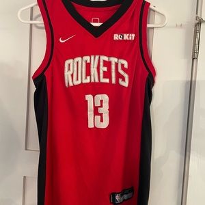 NBA James Harden Rockets jersey youth large
